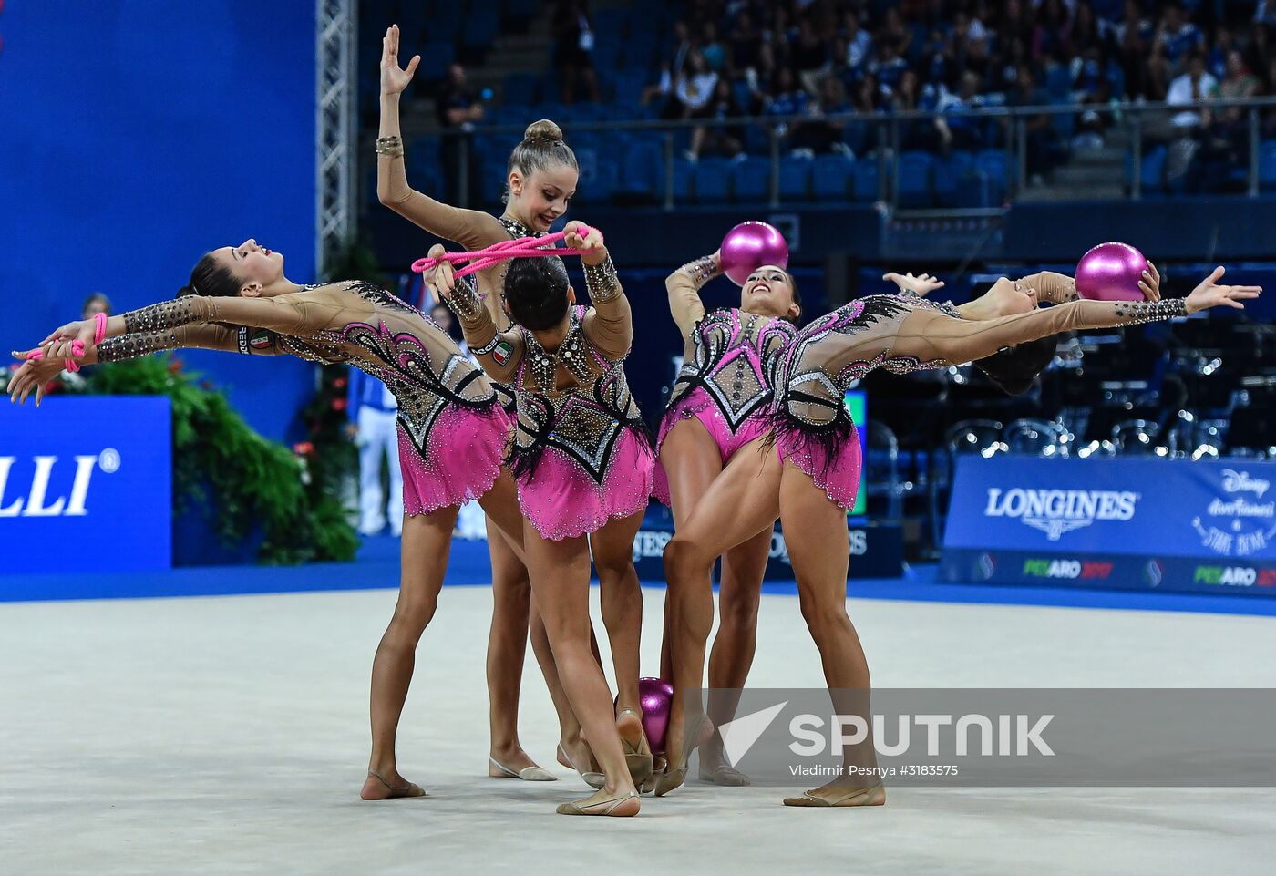 2017 World Rhythmic Gymnastics Championships. Day five