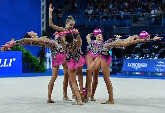 2017 World Rhythmic Gymnastics Championships. Day five