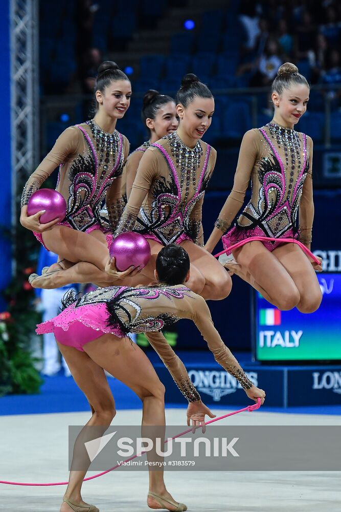 2017 World Rhythmic Gymnastics Championships. Day five