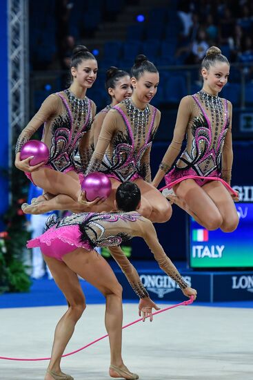 2017 World Rhythmic Gymnastics Championships. Day five