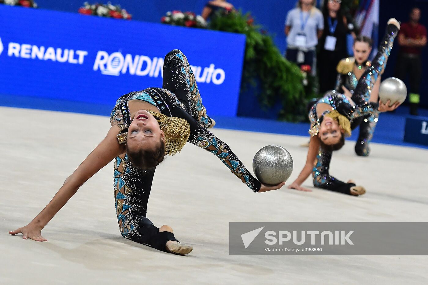 2017 World Rhythmic Gymnastics Championships. Day five