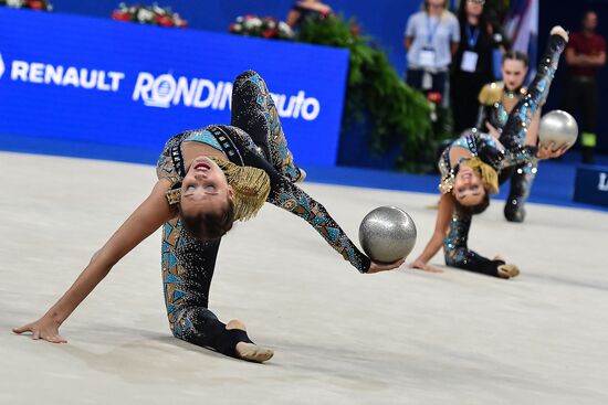 2017 World Rhythmic Gymnastics Championships. Day five