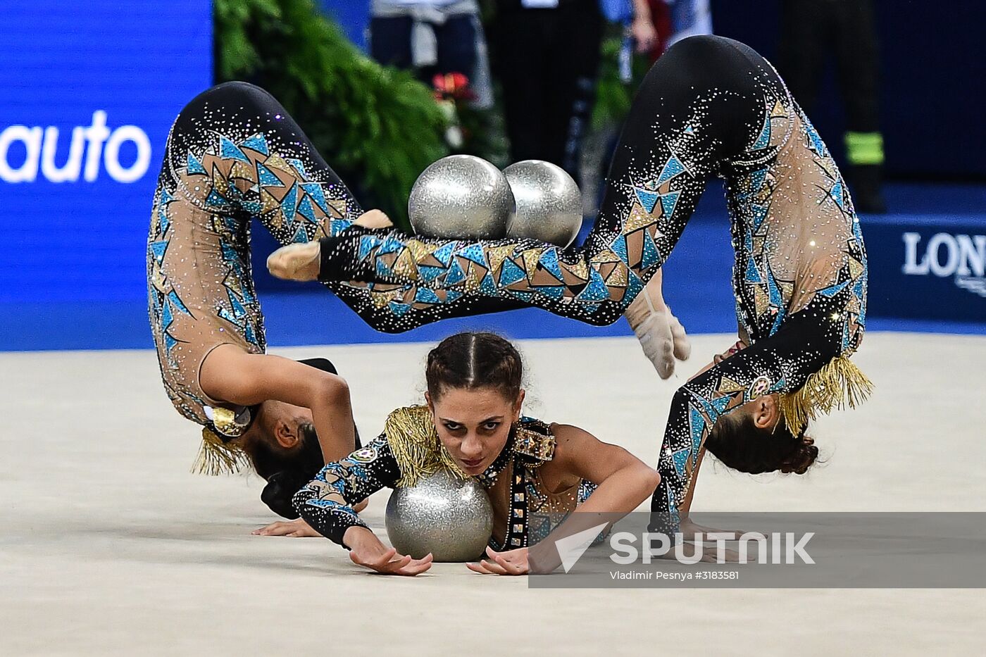 2017 World Rhythmic Gymnastics Championships. Day five