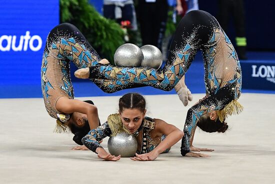 2017 World Rhythmic Gymnastics Championships. Day five