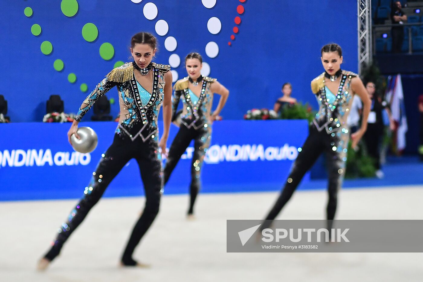 2017 World Rhythmic Gymnastics Championships. Day five