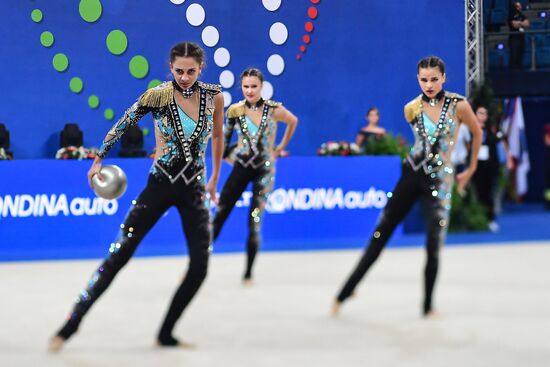 2017 World Rhythmic Gymnastics Championships. Day five