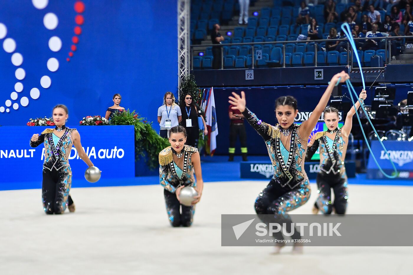 2017 World Rhythmic Gymnastics Championships. Day five