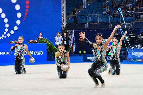 2017 World Rhythmic Gymnastics Championships. Day five