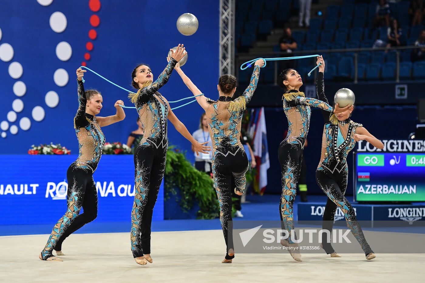 2017 World Rhythmic Gymnastics Championships. Day five