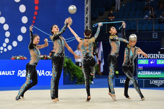 2017 World Rhythmic Gymnastics Championships. Day five