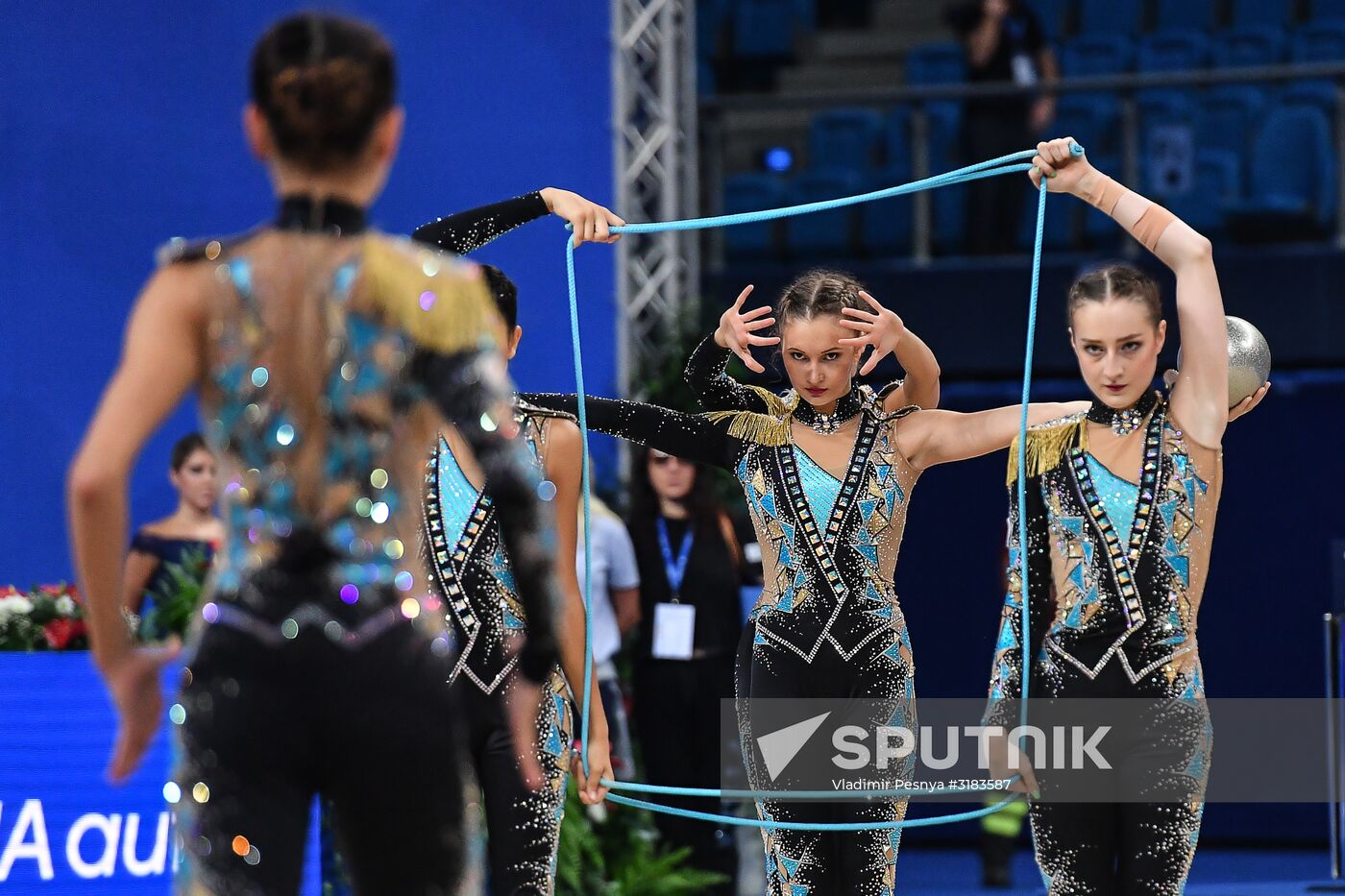 2017 World Rhythmic Gymnastics Championships. Day five