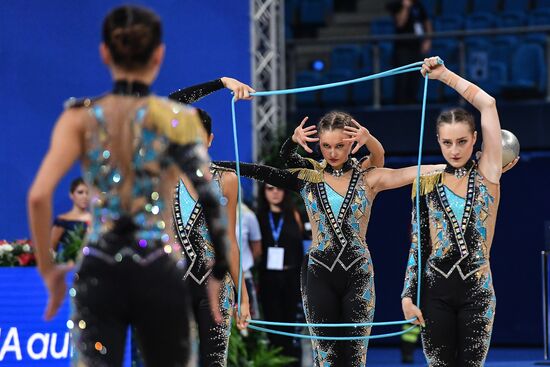 2017 World Rhythmic Gymnastics Championships. Day five