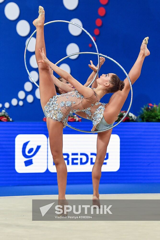 2017 World Rhythmic Gymnastics Championships. Day five