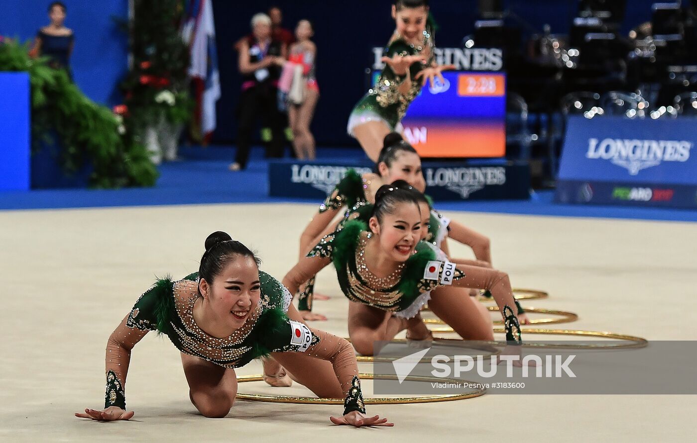 2017 World Rhythmic Gymnastics Championships. Day five