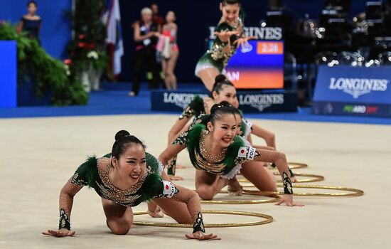 2017 World Rhythmic Gymnastics Championships. Day five