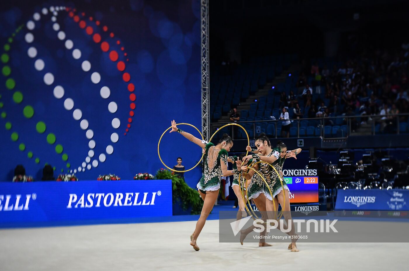 2017 World Rhythmic Gymnastics Championships. Day five