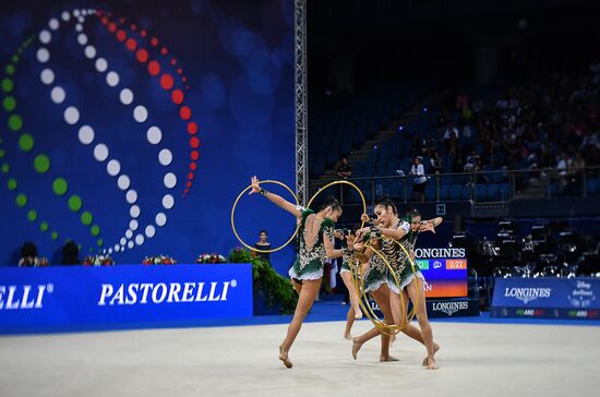 2017 World Rhythmic Gymnastics Championships. Day five