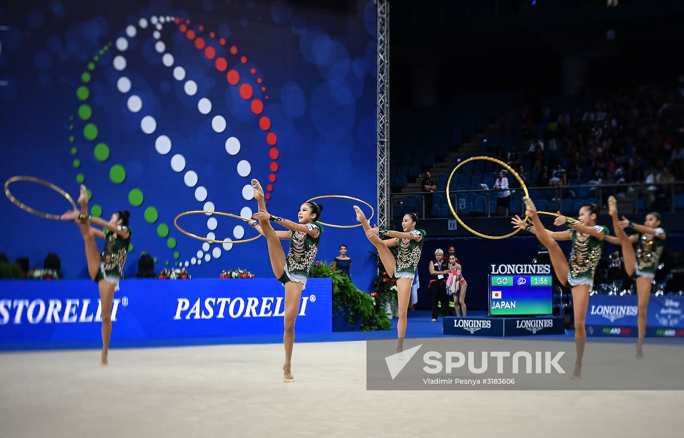 2017 World Rhythmic Gymnastics Championships. Day five