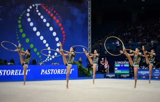 2017 World Rhythmic Gymnastics Championships. Day five