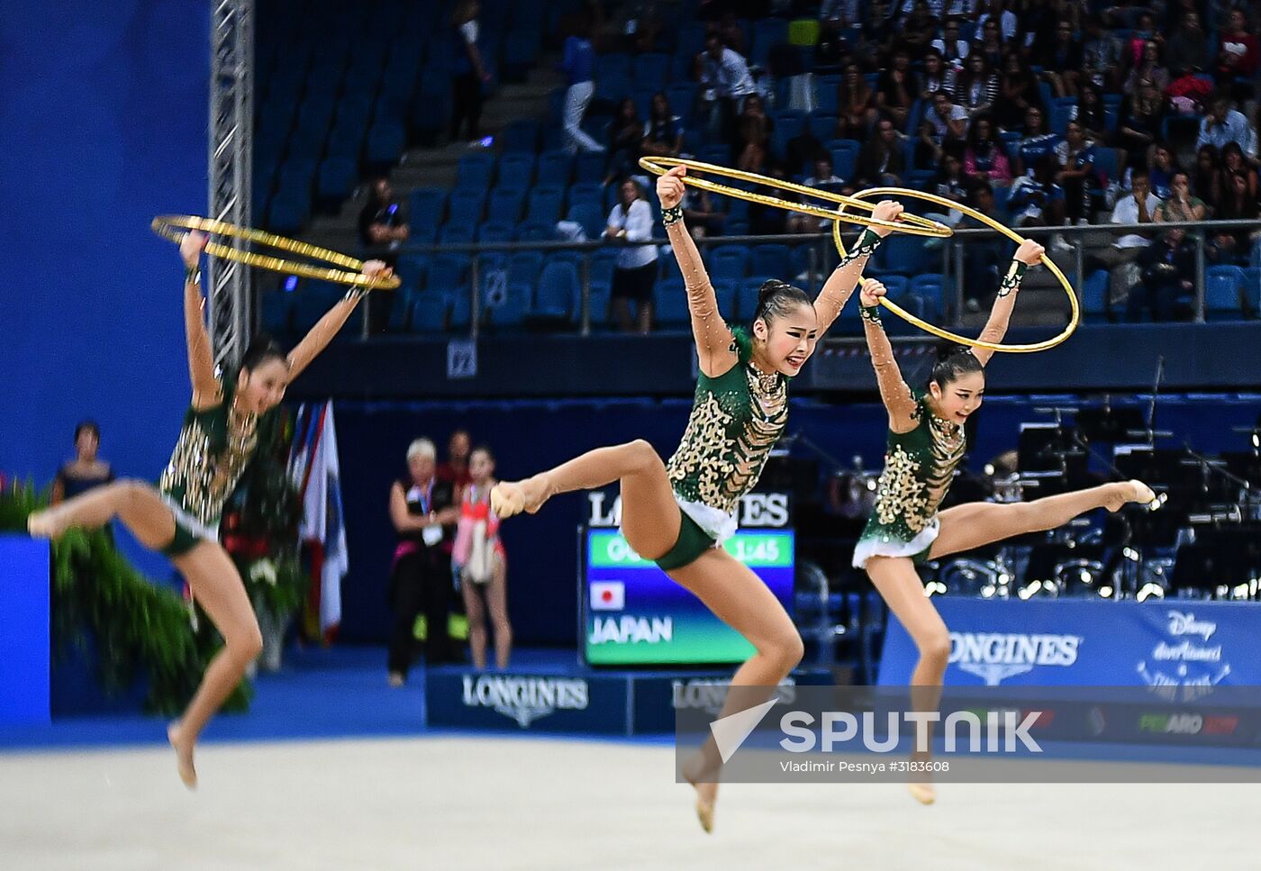 2017 World Rhythmic Gymnastics Championships. Day five