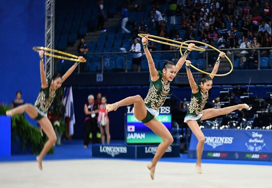 2017 World Rhythmic Gymnastics Championships. Day five