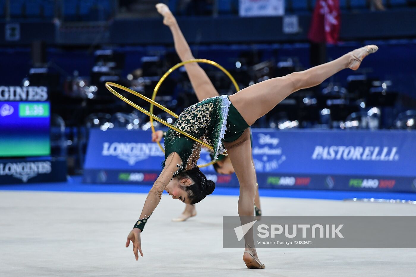 2017 World Rhythmic Gymnastics Championships. Day five