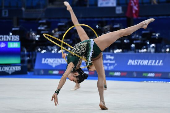 2017 World Rhythmic Gymnastics Championships. Day five