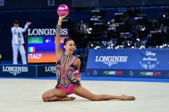 2017 World Rhythmic Gymnastics Championships. Day five