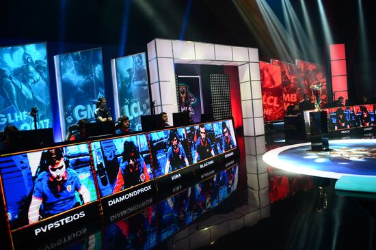 eSports. League of Legends Continental League finals