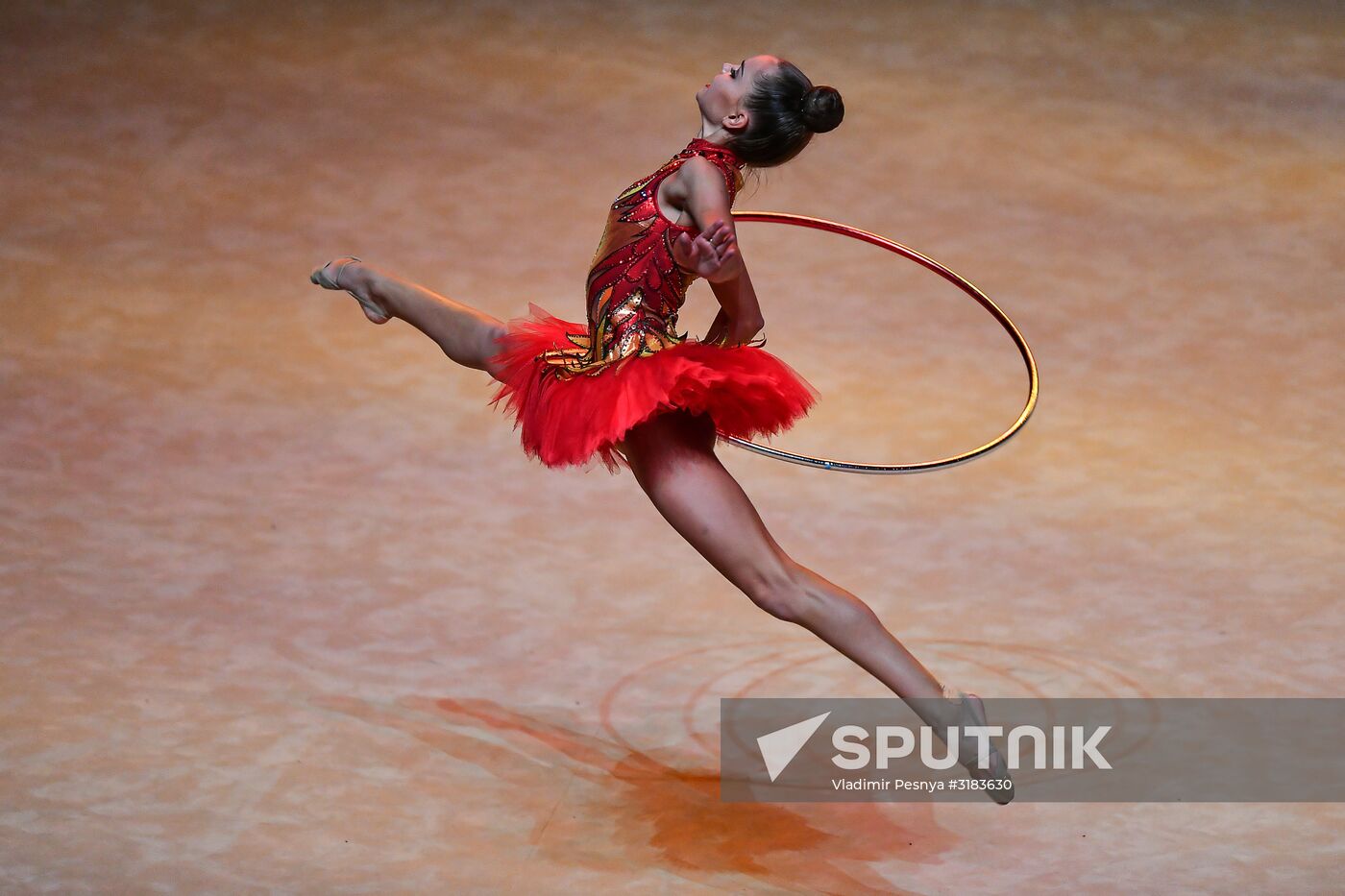 2017 World Rhythmic Gymnastics Championships. Exhibition gala