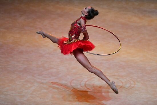 2017 World Rhythmic Gymnastics Championships. Exhibition gala