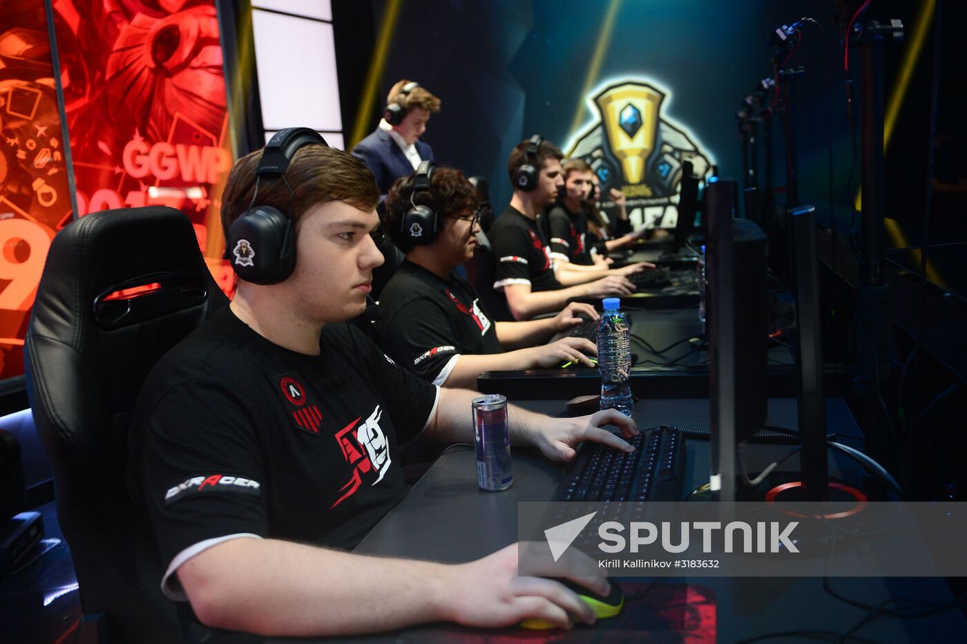 eSports. League of Legends Continental League finals