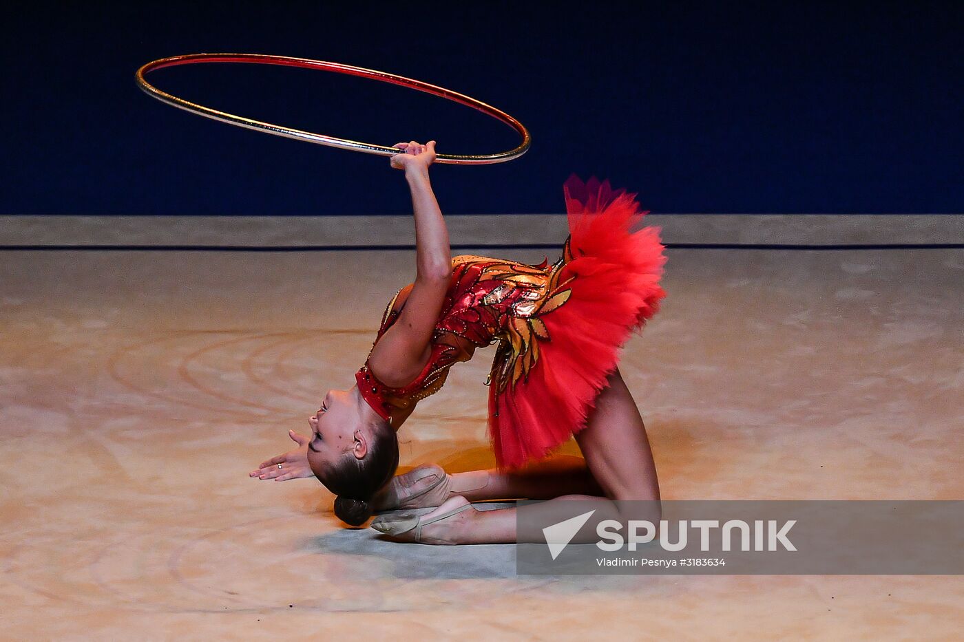 2017 World Rhythmic Gymnastics Championships. Exhibition gala