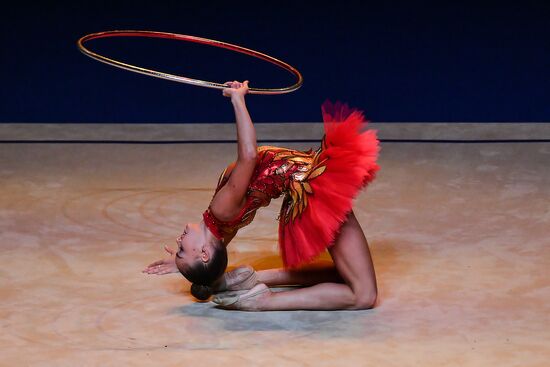 2017 World Rhythmic Gymnastics Championships. Exhibition gala