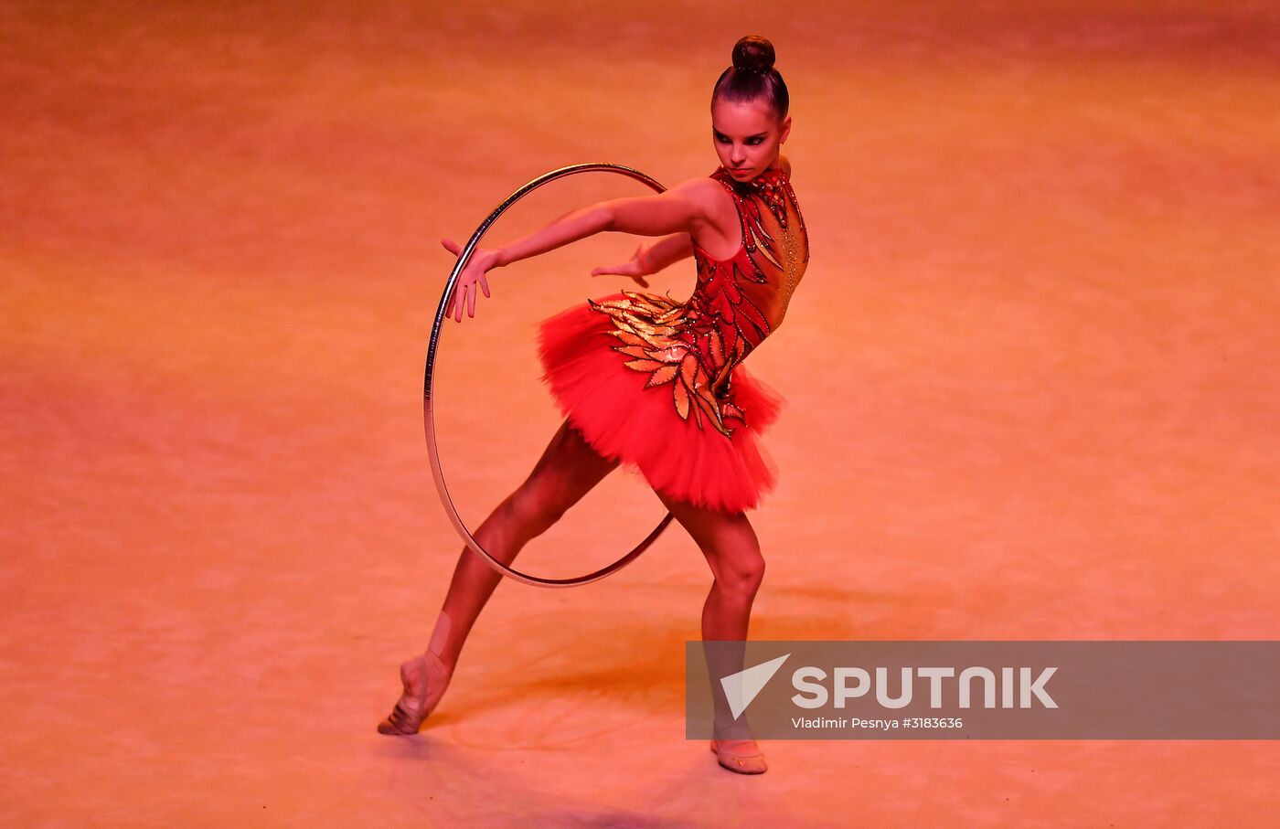 2017 World Rhythmic Gymnastics Championships. Exhibition gala