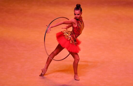 2017 World Rhythmic Gymnastics Championships. Exhibition gala