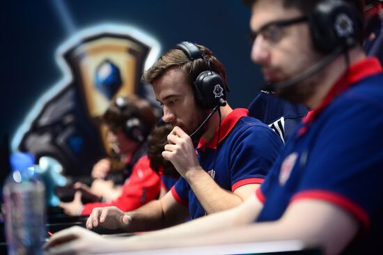 eSports. League of Legends Continental League finals