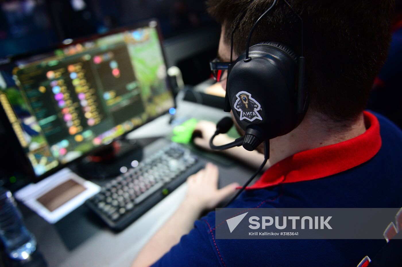 eSports. League of Legends Continental League finals