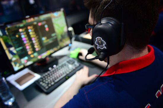 eSports. League of Legends Continental League finals