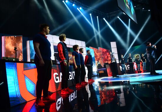 eSports. League of Legends Continental League finals