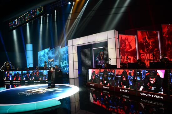 eSports. League of Legends Continental League finals