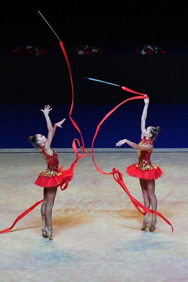 2017 World Rhythmic Gymnastics Championships. Exhibition gala