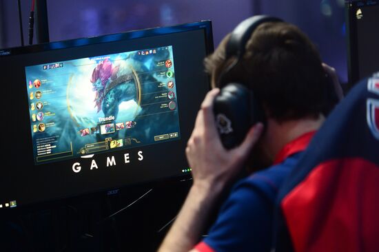 eSports. League of Legends Continental League finals