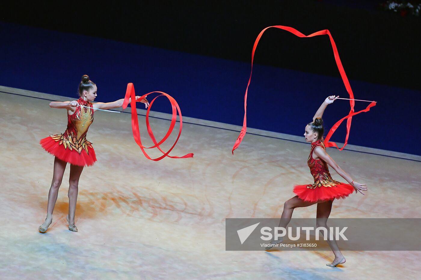 2017 World Rhythmic Gymnastics Championships. Exhibition gala