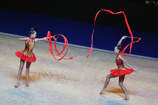 2017 World Rhythmic Gymnastics Championships. Exhibition gala