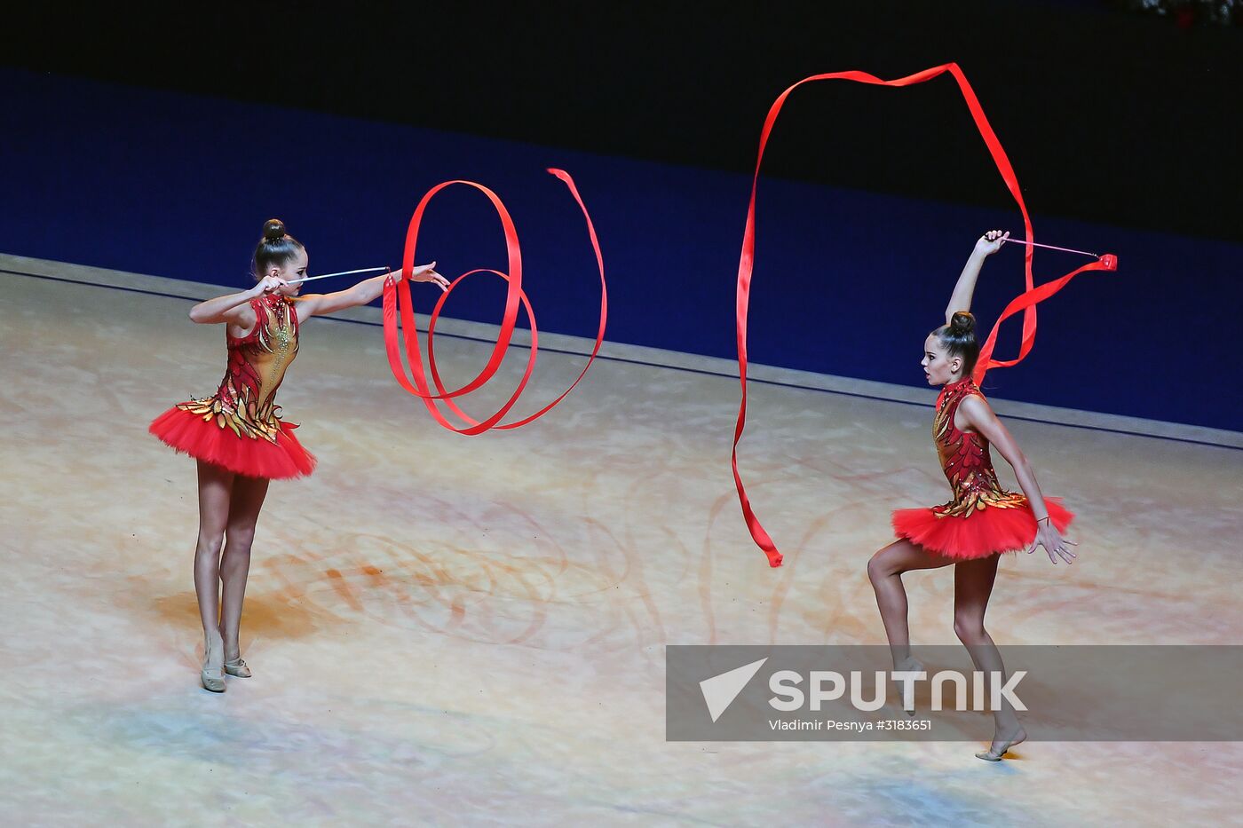 2017 World Rhythmic Gymnastics Championships. Exhibition gala