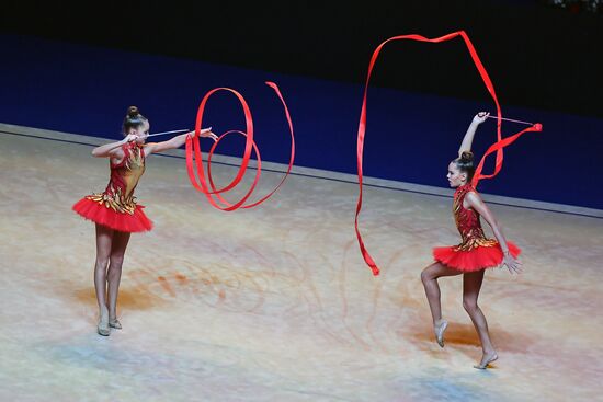 2017 World Rhythmic Gymnastics Championships. Exhibition gala