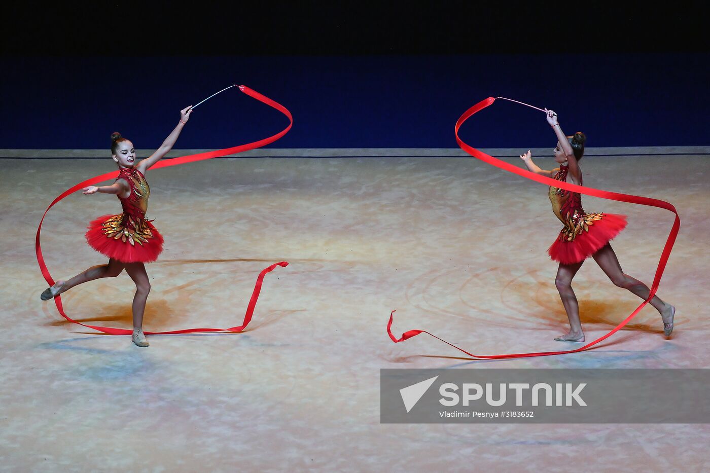 2017 World Rhythmic Gymnastics Championships. Exhibition gala