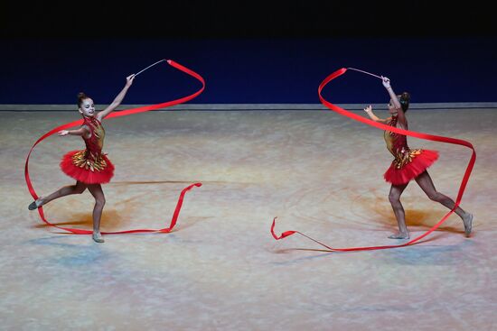 2017 World Rhythmic Gymnastics Championships. Exhibition gala