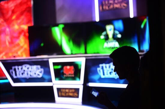 eSports. League of Legends Continental League finals